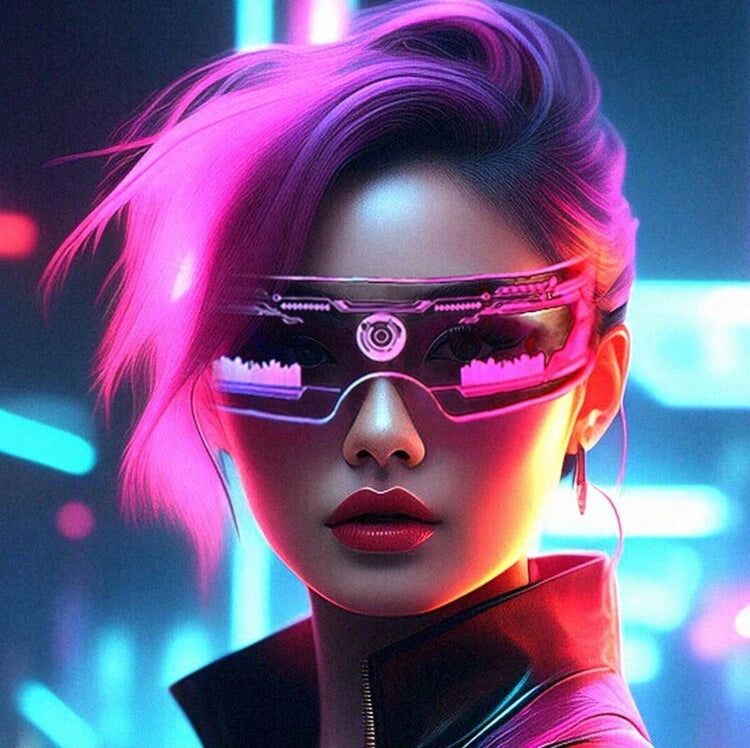 New Futuristic Spy Glasses