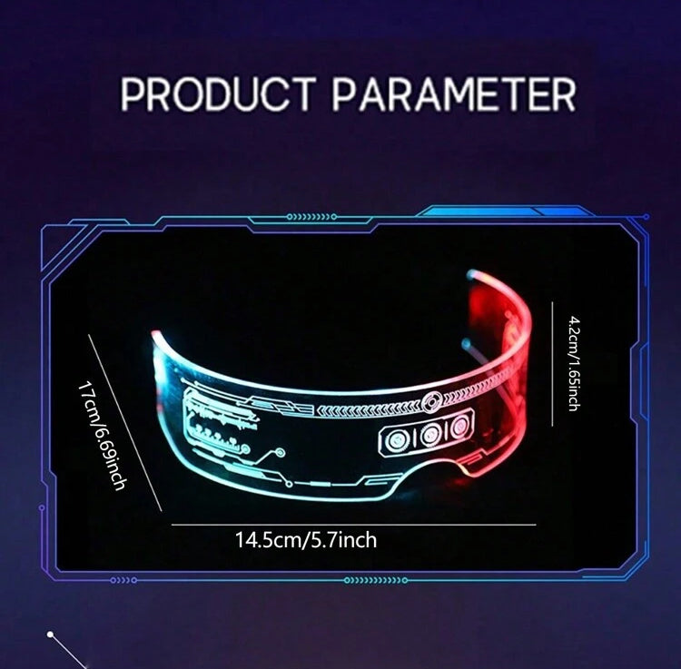 New Futuristic Spy Glasses