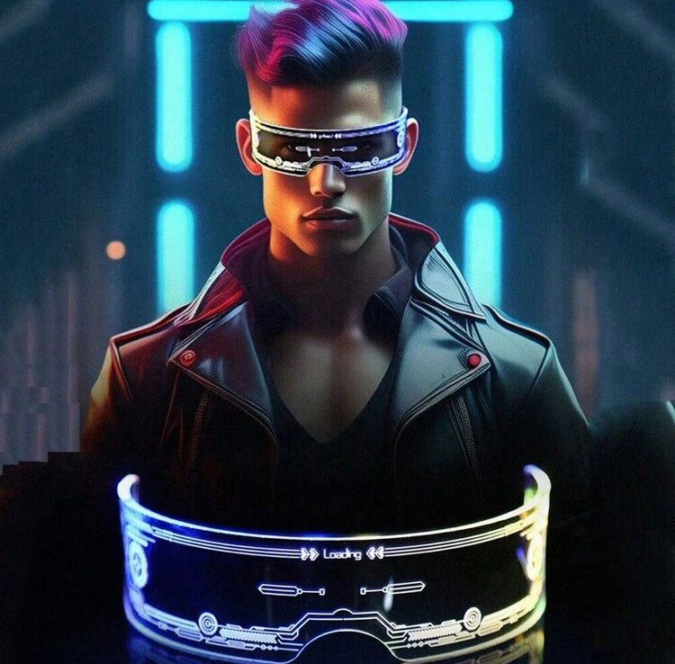 New Futuristic Spy Glasses