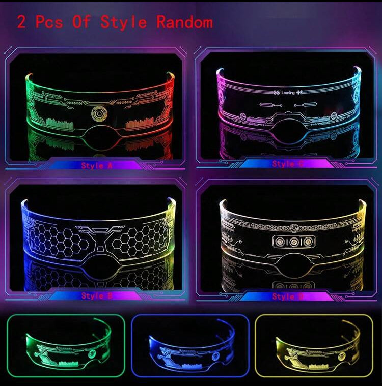 New Futuristic Spy Glasses